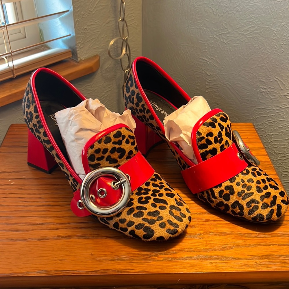 Jeffery Campbell funky shoes